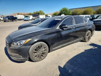 2017 Genesis G80 KMHGN4JE7HU167375