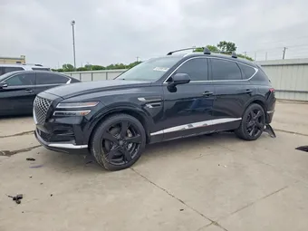 2022 Genesis GV80 KMUHBDSB7NU082549 Lot 51998196