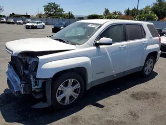2017 GMC Terrain 2GKALMEK3H6345009 Lot 61341896