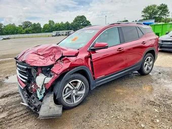 2021 GMC Terrain 3GKALPEV6ML322714 Lot 58133036