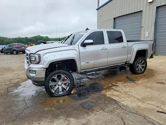 2018 GMC Sierra 3GTU2NEC6JG464421
