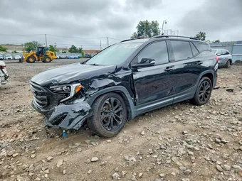 2019 GMC Terrain 3GKALTEV3KL116885 Lot 64004436
