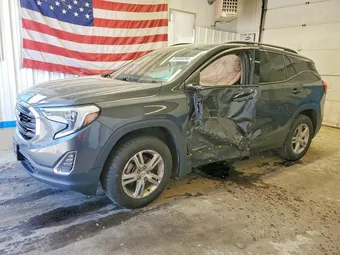 2018 GMC Terrain 3GKALTEV6JL165402 Lot 56685096
