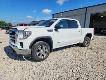 2021 GMC Sierra 3GTP9BEK8MG180663