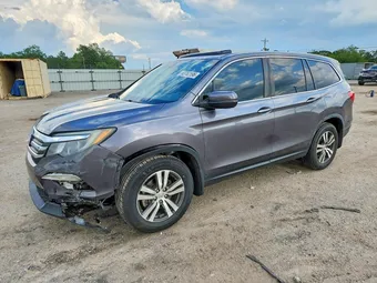 2017 Honda Pilot 5FNYF5H51HB044293 Lot 63762896