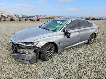 2018 Honda Accord Hybrid 1HGCV3F43JA007385