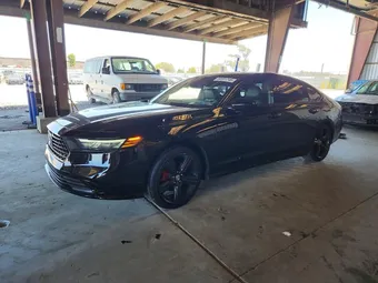 2025 Honda Accord 1HGCY2F70SA001301