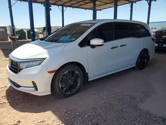 2022 Honda Odyssey 5FNRL6H98NB037925