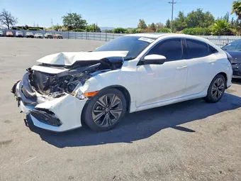 2017 Honda Civic SHHFK7H53HU412566 Lot 63058276