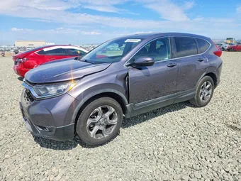 2018 Honda CR-V 7FARW2H51JE019018