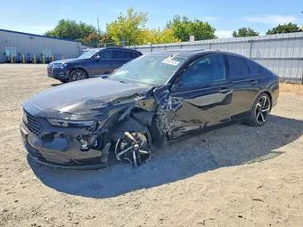 2025 Honda Accord 1HGCY2F70SA056637