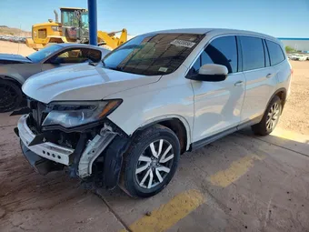 2021 Honda Pilot 5FNYF5H31MB012596