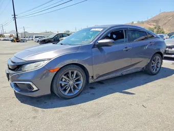 2020 Honda Civic 19XFC1F31LE212913 Lot 62841916