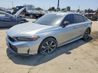 2025 Honda Civic 2HGFE4F87SH307407 Lot 54199096