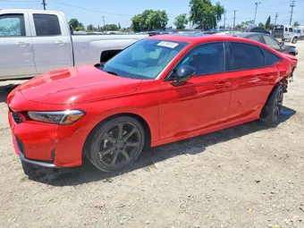 2025 Honda Civic 2HGFE4F86SH329933 Lot 56796916