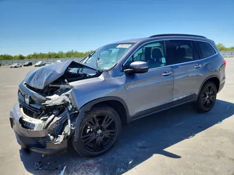 2021 Honda Pilot 5FNYF5H2XMB027041