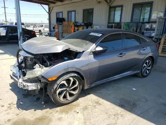 2016 Honda Civic 2HGFC1F71GH656940 Lot 57259796