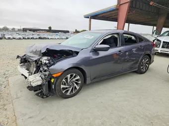 2016 Honda Civic 19XFC2F79GE246869 Lot 64801206