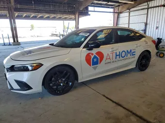 2023 Honda Civic 2HGFE2F53PH509968 Lot 57829906