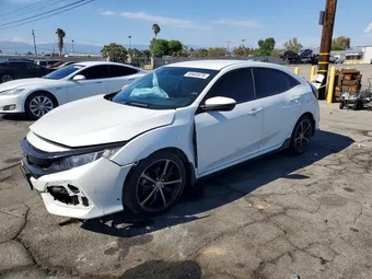 2021 Honda Civic SHHFK7H45MU403496 Lot 59403876