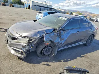2020 Honda Civic 2HGFC2F68LH576784 Lot 58968876