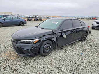 2022 Honda Civic 2HGFE2F52NH562898 Lot 60386546