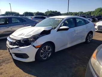 2016 Honda Civic 19XFC2F57GE205607 Lot 60560706