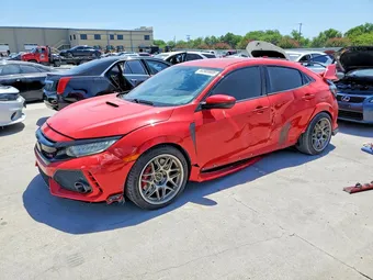 2018 Honda Civic SHHFK8G74JU201665 Lot 62909906