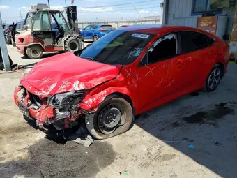 2020 Honda Civic 2HGFC2F60LH541026