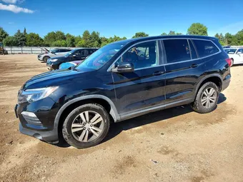 2018 Honda Pilot 5FNYF6H59JB027687 Lot 58320816