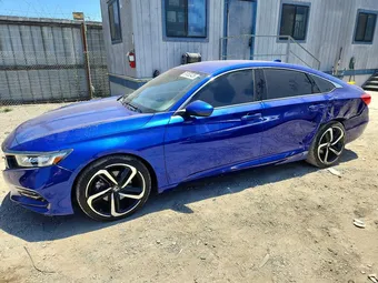 2018 Honda Accord 1HGCV1F3XJA179926