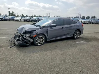 2018 Honda Civic 2HGFC2F56JH504034 Lot 79979405