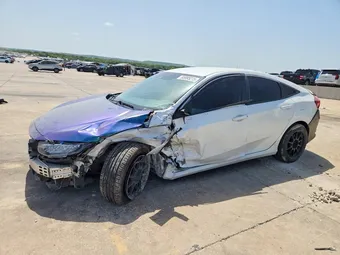 2019 Honda Civic 2HGFC2F61KH575734 Lot 85995215