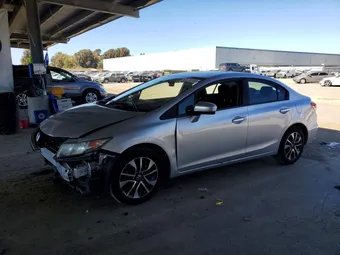 2015 Honda Civic 19XFB2F89FE209251 Lot 62879266