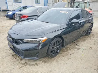 2025 Honda Civic 2HGFE2F58SH570872 Lot 49422636