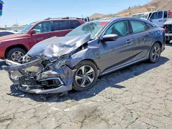 2020 Honda Civic 2HGFC2F64LH576846 Lot 63159786