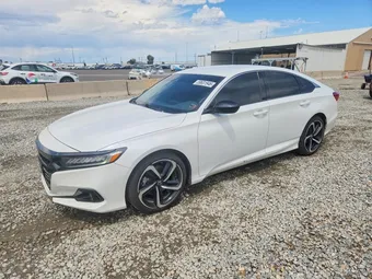 2022 Honda Accord 1HGCV1F30NA031130