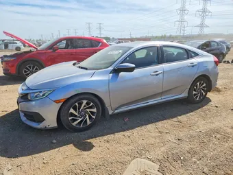 2018 Honda Civic 19XFC2F73JE003386 Lot 55413726