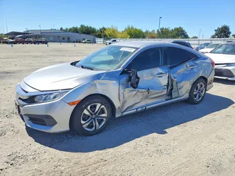 2017 Honda Civic 19XFC2F56HE015525 Lot 62818086