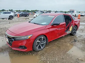 2021 Honda Accord 1HGCV1F30MA077975 Lot 60889606
