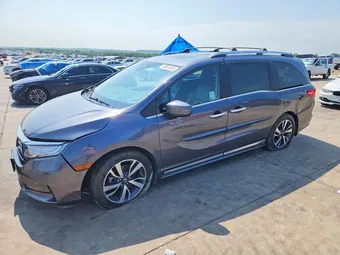 2022 Honda Odyssey 5FNRL6H80NB043886