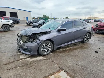 2016 Honda Civic 19XFC2F70GE078197 Lot 62450616