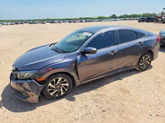 2016 Honda Civic 19XFC2F7XGE065683 Lot 61597926
