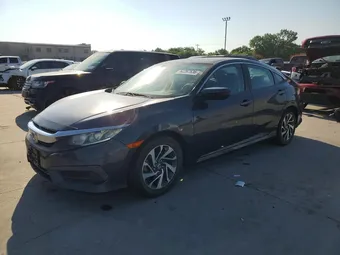 2016 Honda Civic 19XFC2F77GE037193 Lot 62267636