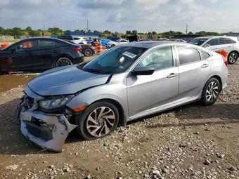 2016 Honda Civic 2HGFC2F77GH528465 Lot 58199656