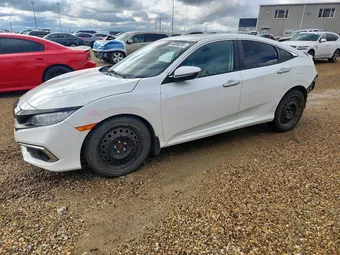2020 Honda Civic 2HGFC1F92LH105539 Lot 63369256
