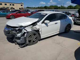 2017 Honda Accord 1HGCR2F59HA226515 Lot 59095896