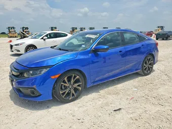 2020 Honda Civic 2HGFC2F89LH571773 Lot 55923416