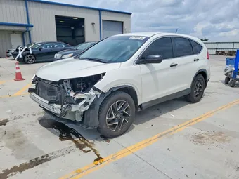 2016 Honda CR-V 5J6RM4H4XGL050207