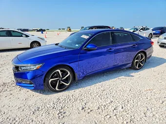 2019 Honda Accord 1HGCV2F34KA019242 Lot 50182756